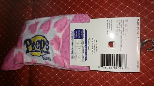 CALZINI GIOVANILI "PEEPS" TAGLIA SMALL O MEDIUM --- NUOVI CON ETICHETTE - Foto 10 di 10