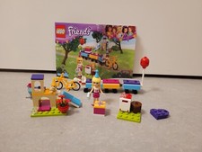Lego: 41111 Lego friends Stephanies Partyzug mit Anleitung