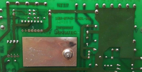 TABLERO INDRAMAT NT17 109-0743-4A01-00 - Imagen 2 de 8