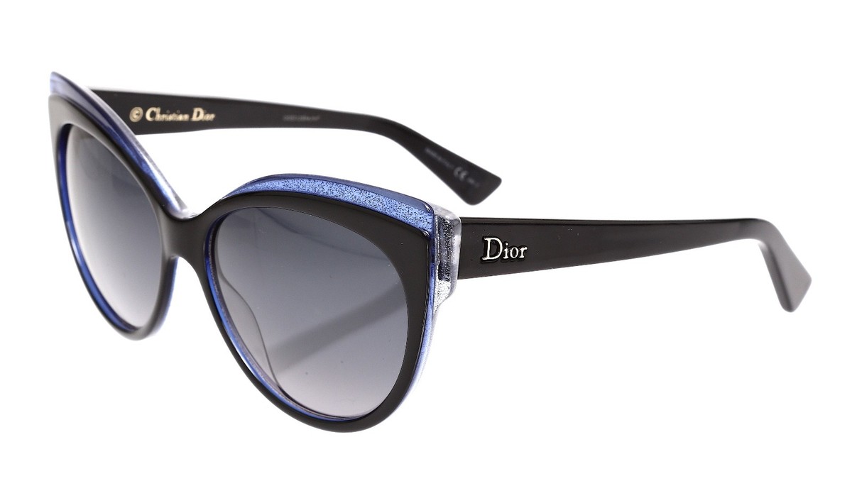 Christian Dior Glisten 1 Sunglasses R2206A DIOR 30Montaigne S11I Cd40144I S (55 - 18) with Grey lenses  main image 4