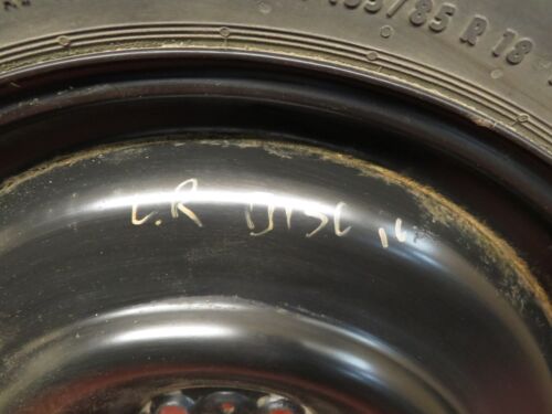 2016 LAND ROVER DISCOVERY SPORT 18" SPACE SAVER SPARE WHEEL T155/85 R18 - Picture 3 of 11