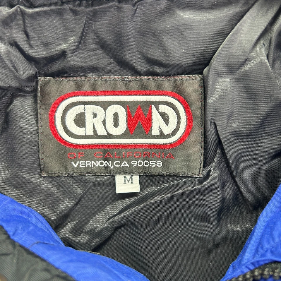 Vintage Crown 1999 Ford Mustang 35th Anniversary Jacket Men’s Medium Made In USA - Image 2 of 4