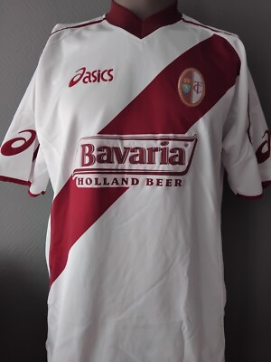 FC  Turin  Trikot XL Saison 2003 Bavaria Holland Beer Asics Fussball Triko 