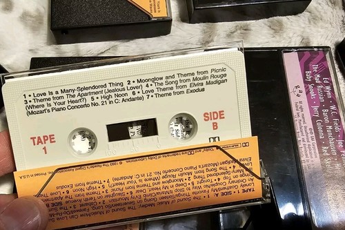 8 Cassette The Great Radio Comedies & Arthur Fiedler The Boston Pops Orchestra - Picture 9 of 10