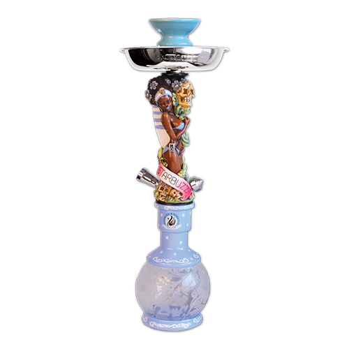 100 Authentic Starbuzz Sexy Lady Hookah Table Top Hookah Complete Set