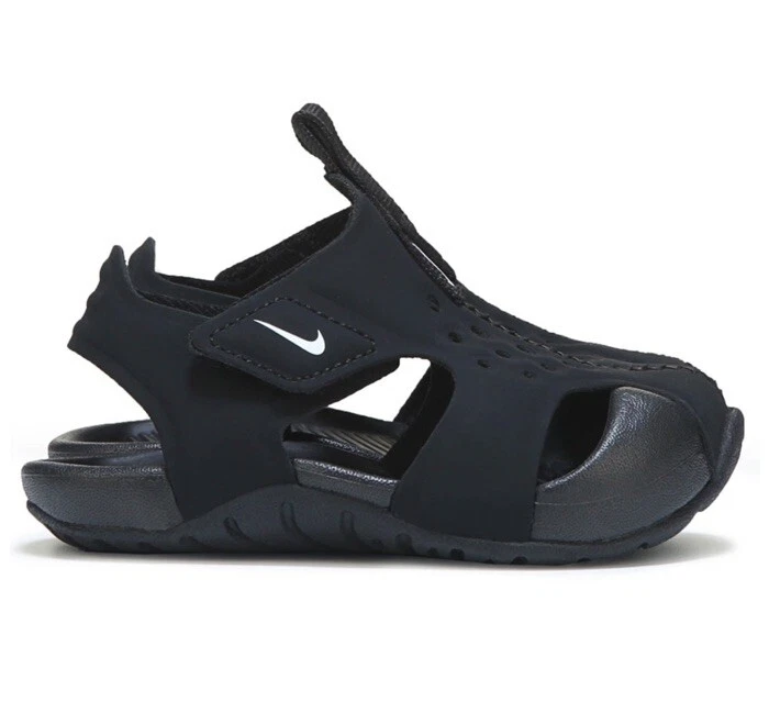 New Nike Kids' Sunray Protect 2 Sandal Toddler Boys Sandals Size 10 c Black NWT - Image 2 of 4
