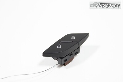 2015-2020 AUDI A3 8V SEDAN FRONT LEFT SIDE DOOR LOCK UNLOCK CONTROL SWITCH OEM
