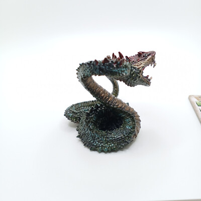 Serpent Géant - Miniature + Carte Pour Le Jeu De Société CONAN De Monolith - Réf. G225
