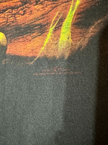 Vintage 90er Jahre Judas Priest Sad Wings Of Destiny Tour Band T-Shirt Größe XL Schwan - Bild 18 von 24