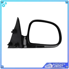 For 1994-97 Chevy S10 GMC Jimmy Manual Fold RH Side View Passenger Mirror Black