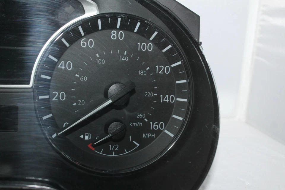 Спидометр приборной панели приборной панели датчики 2013 Nissan Altima 44,986 миль - Изображение 3 из 4