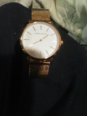 Classic New Hannah Martin Women's long Mesh Band Rose