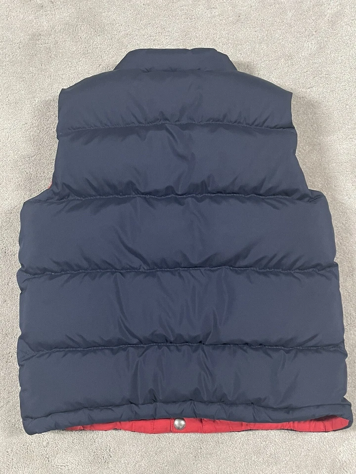 Жилет детский Polo Ralph Lauren 7 синий красный пуховик двусторонний пуховый - Изображение 4 из 4