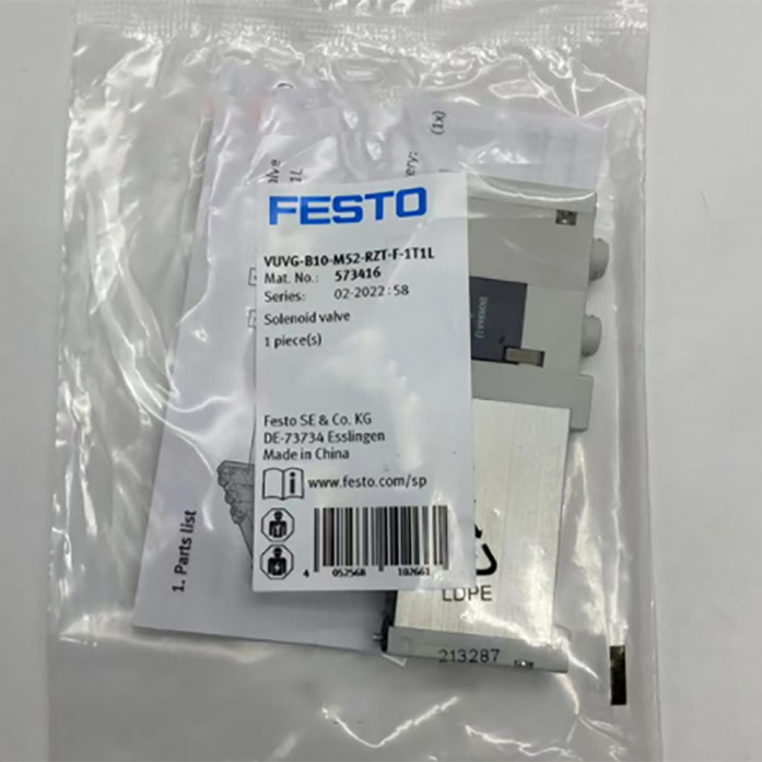 1PC FESTO VUVG-B10-M52-RZT-F-1T1L 573416 solenoid valve New