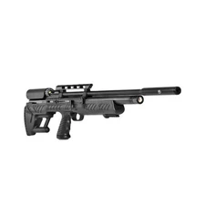 Hatsan AT44S-10 BullBoss Q.Energy PCP Rifle (.22)- Blk Syn