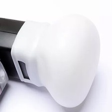 Speedlite Flash Silica Gel Soft Light Diffuser for Triopo TR950 / Sidande FK580