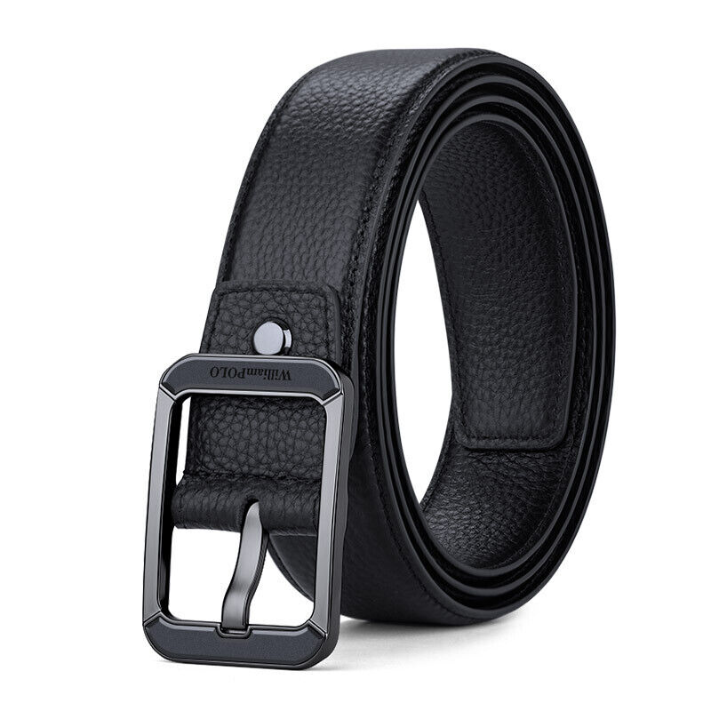 WILLIAMPOLO Belt, Men's, Pin Buckle, Belt, Men's, Business WILLIAMPOLO Belt, Men's, Pin Buckle, Belt, Men's, Business