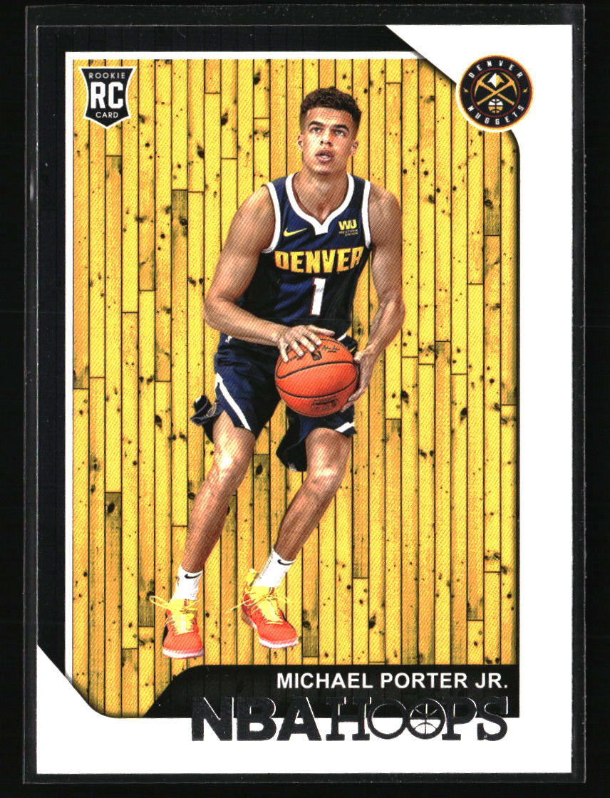 NBA カード Michael Porter Jr. (RC) 2021-22 Panini NBA Hoops Michael Porter Jr. FREQUENT FLYERS