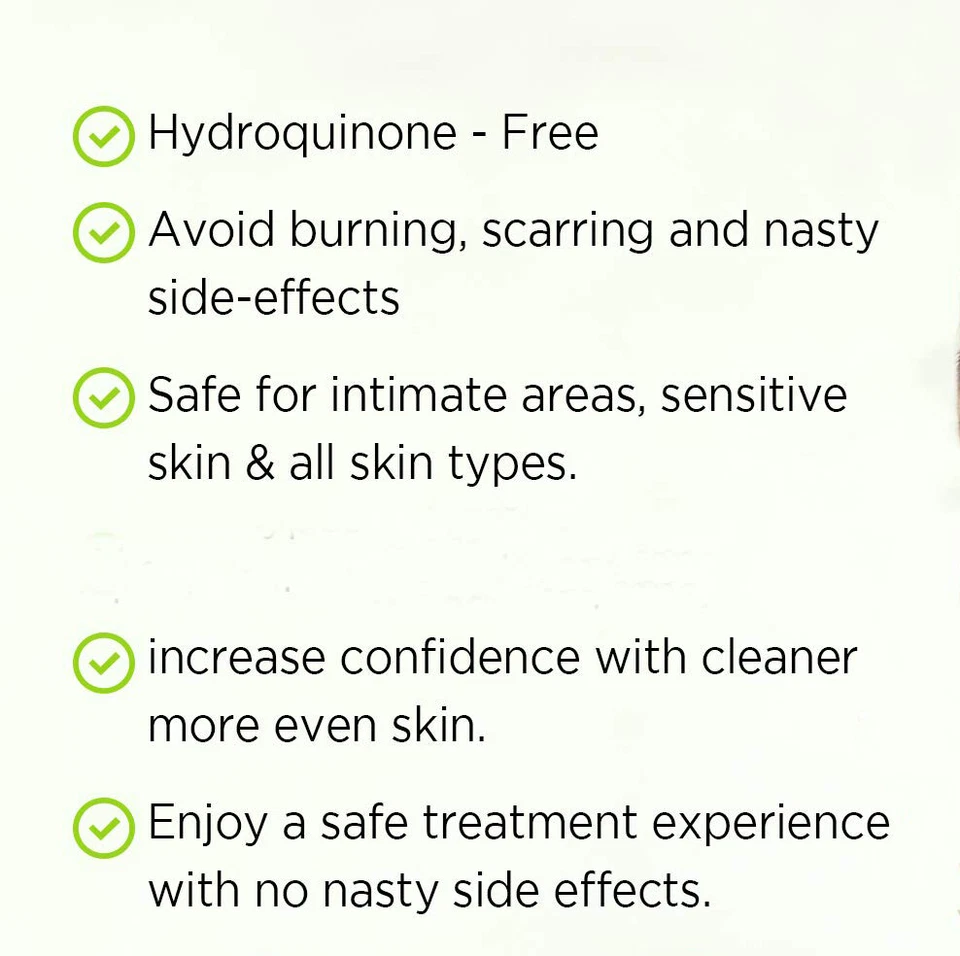 Dark Skin Ultra Whitening Lightening Brightening Age Spot Bleaching Gel Cream - Image 4 of 4