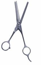 Forbici barbiere parrucchiere forbice per capelli sfoltire lama dentata