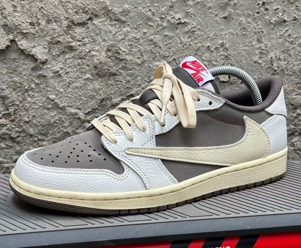 Travis Scott x Nike TD Air Jordan1リバースモカ Jordan 1 Retro Low OG SP Travis Scott Reverse Mocha Men's