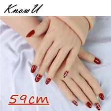 KnowU 4 Color Silicone Female Gloves Realistic To Cover The Scar Crossdresser