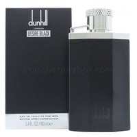Dunhill Desire Black Eau De Toilette 100ml Spray Dunhill Desire Black Eau De Toilette 100ml Spray