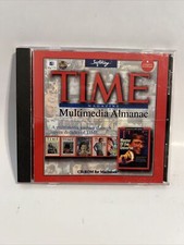 Time Magazine Multimedia Almanac Pc
