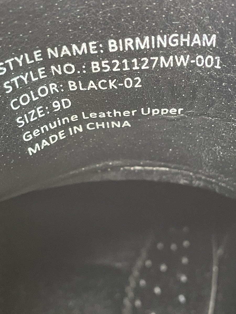 Moretti Black Label Birmingham Wingtip Boots Leather Men display picture 1