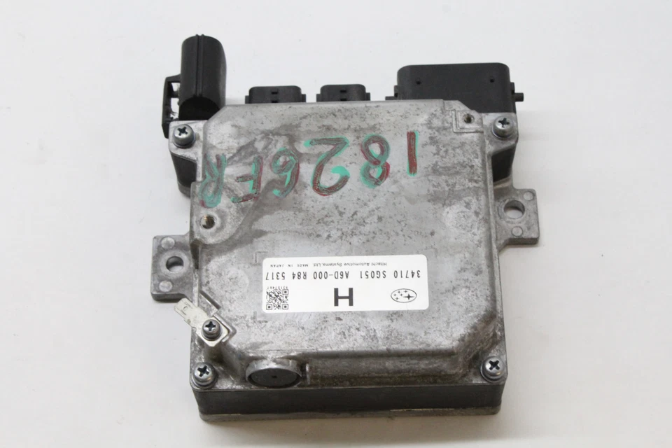 Módulo de control de dirección asistida Subaru Forester 2015 OEM 15 16 Foto 2 de 4