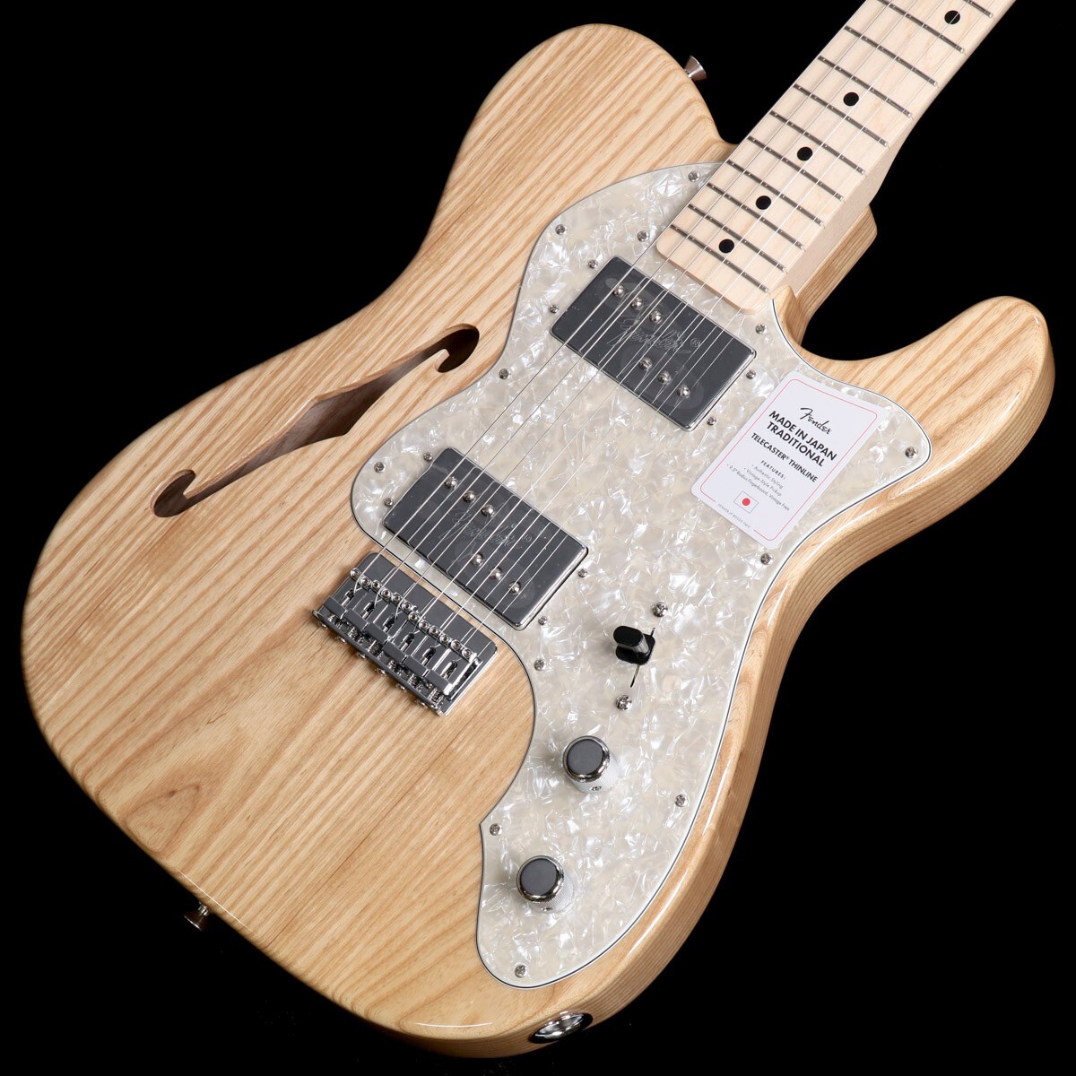 Fender Made in Japan Traditional 70s Telecaster Thinline Fender Made in Japan Traditional 70s Telecaster Thinline