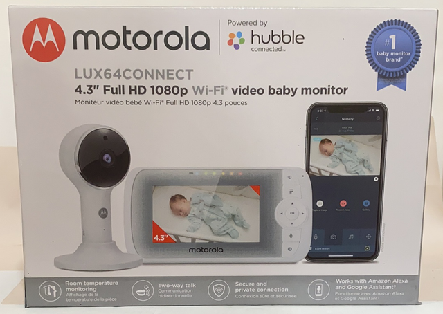 motorola hubble google home