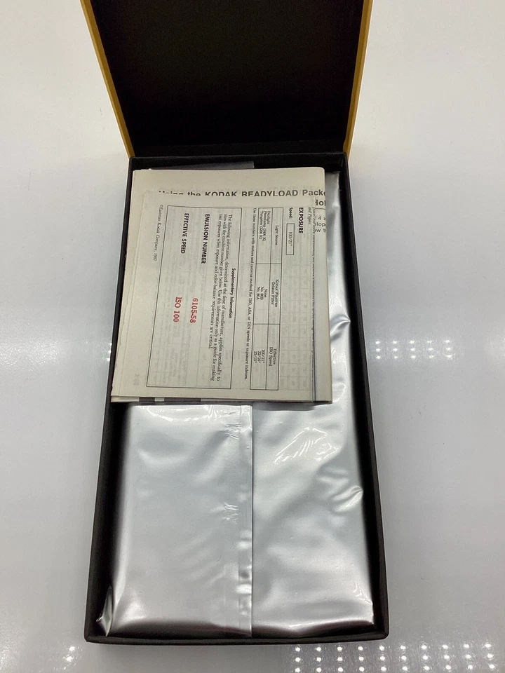 Kodak 4x5 Ektachrome 100 Plus EPP 6105 Readyload Film. Expired June 1992 - Image 4 of 4