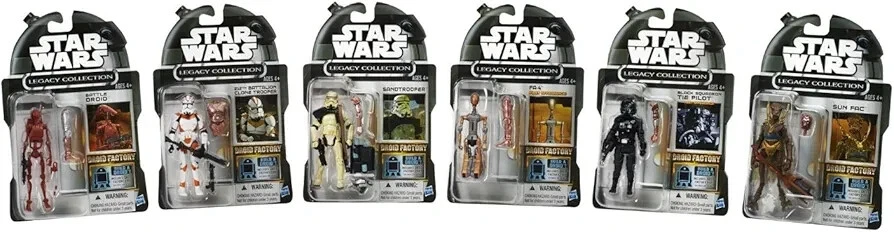 星球大战机器人工厂传统系列密封盒亚马逊 Sandtrooper — 第 4/4 张图片