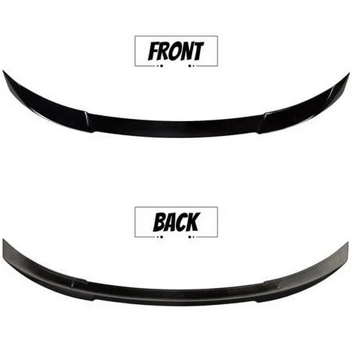FITS 2018-2022 HONDA ACCORD 10TH GEN BLACK REAR TRUNK SPOILER LID WING NEW - Picture 11 of 12