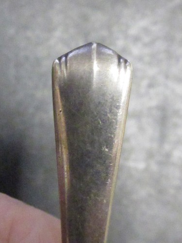 Sterling Lunt AMERICAN DIRECTOIRE DEMITASSE SPOON 4 1/8" No Mono - Picture 3 of 3