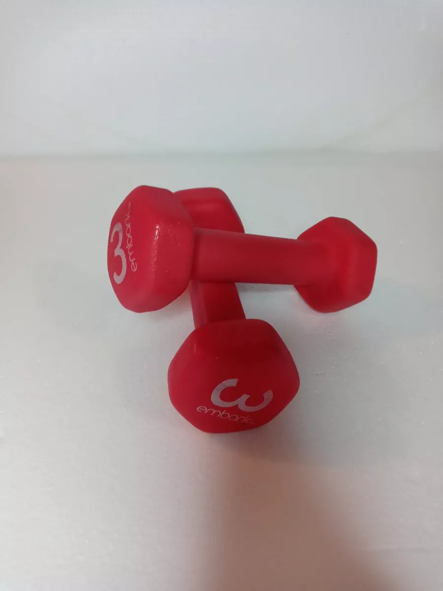 3 lb 2024 dumbbell set
