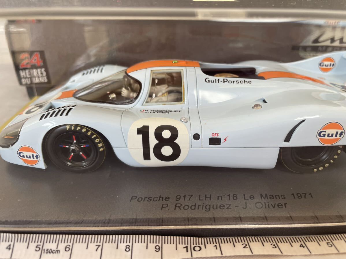 1/24 Porsche 917 LH n18 Le Mans 1971 P. Rodriguez/ J.Oliver 1/24 Porsche 917 LH n18 Le Mans 1971 P. Rodriguez/ J.Oliver