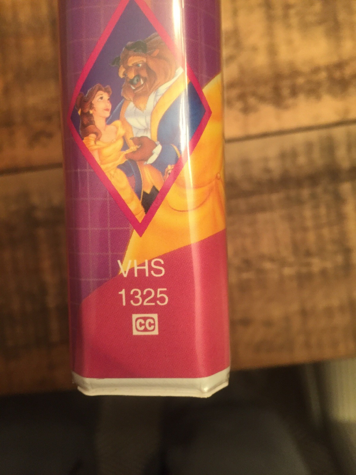 Beauty And The Beast VHS Tape 1992 Walt Disney's Black Diamond Classic