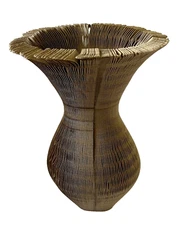 The Magic Flip Flop Hat / Flower Pot Cover Expanding Paper Vintage 60s 70s