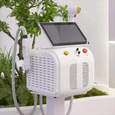 2-in-1 Diode Painless Laser Hair Removal/Picosecond Laser Tattoo Removal Machine