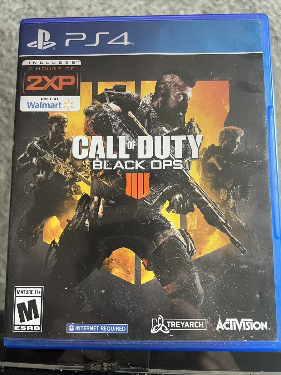 Call of Duty: Black Ops 4, Playstation 4, Only at Wal-Mart