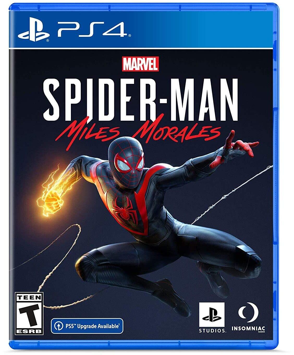 Чудо-Человек-паук: Майлз Моралес - Playstation 4