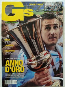 GUERIN SPORTIVO 7-2013 LAZIO VINCE COPPA ITALIA BAYERN ...