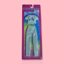 GRAIL! Britney Spears 12" Kitty Cat Doll Barbie Outfit POP DIVAS FASHIONS Yaboom