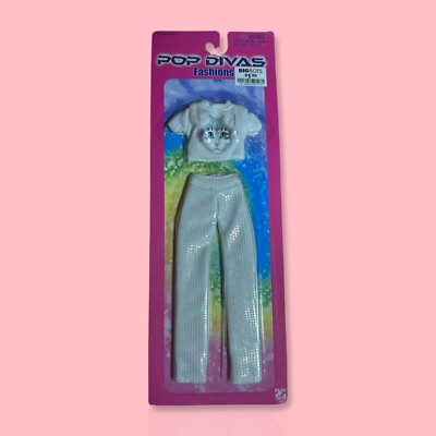 GRAIL! Britney Spears 12'' Kitty Cat Doll Barbie Outfit POP DIVAS FASHIONS Yaboom