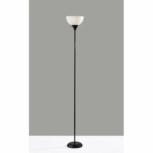 Silver floor lamp walmart outlet
