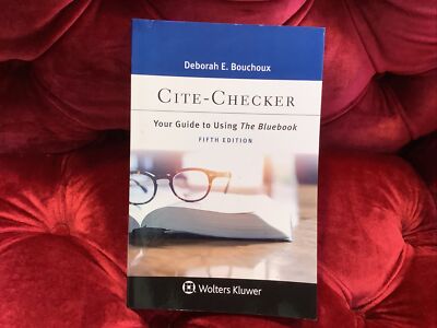 Cite-Checker : Your Guide to Using the Blu, Paperback by Bouchoux, Deborah E....