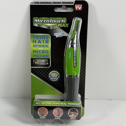 MicroTouch MAX Haarschneider All-In-One Personal Trimmer integriertes Licht