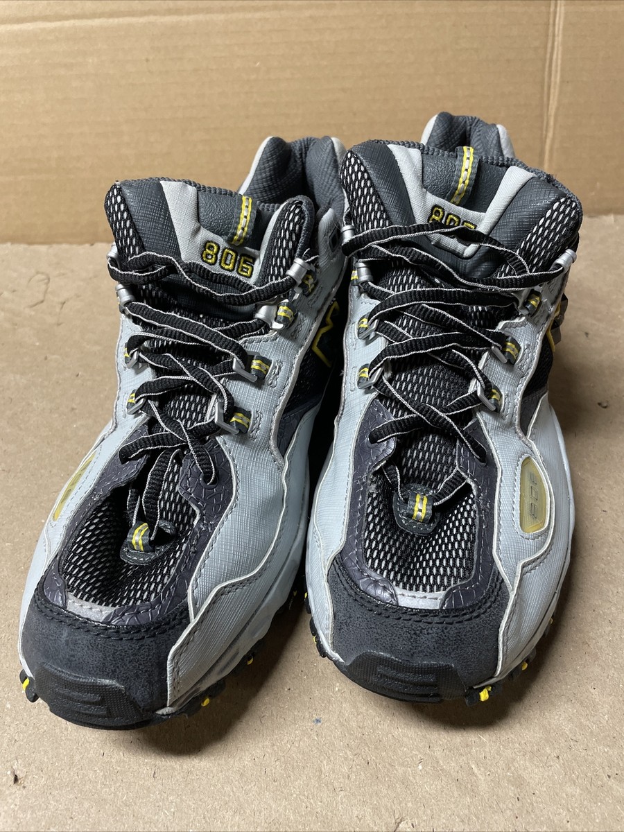 Y2K VINTAGE New balance Shoes Men 10.5 D 806 Trail Running Shoes Retro Sneakers VINTAGE New balance Shoes Men 10 D 806 Trail Running Shoes  main image 2